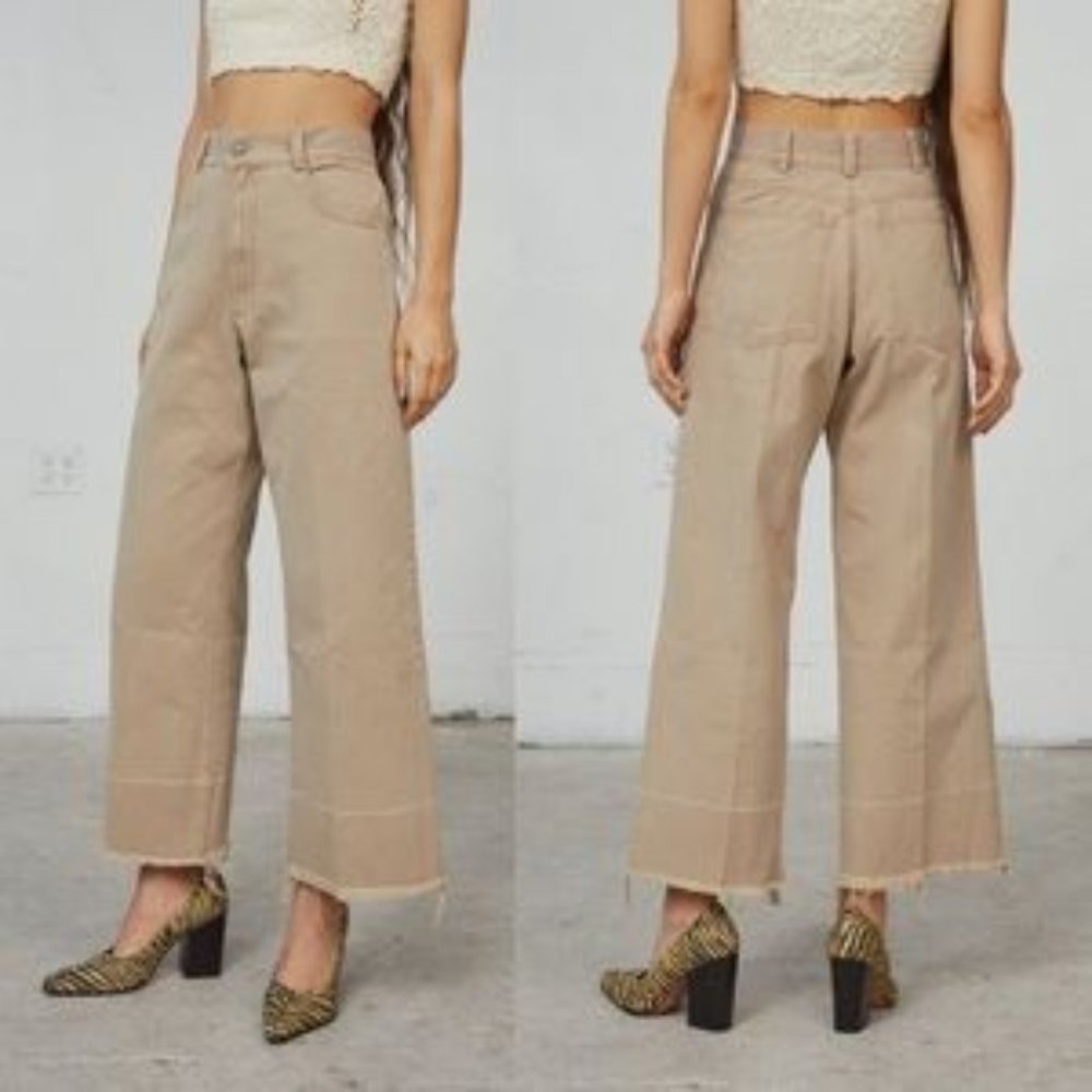 RACHEL COMEY COTTON LEGION PANT SAND 2
